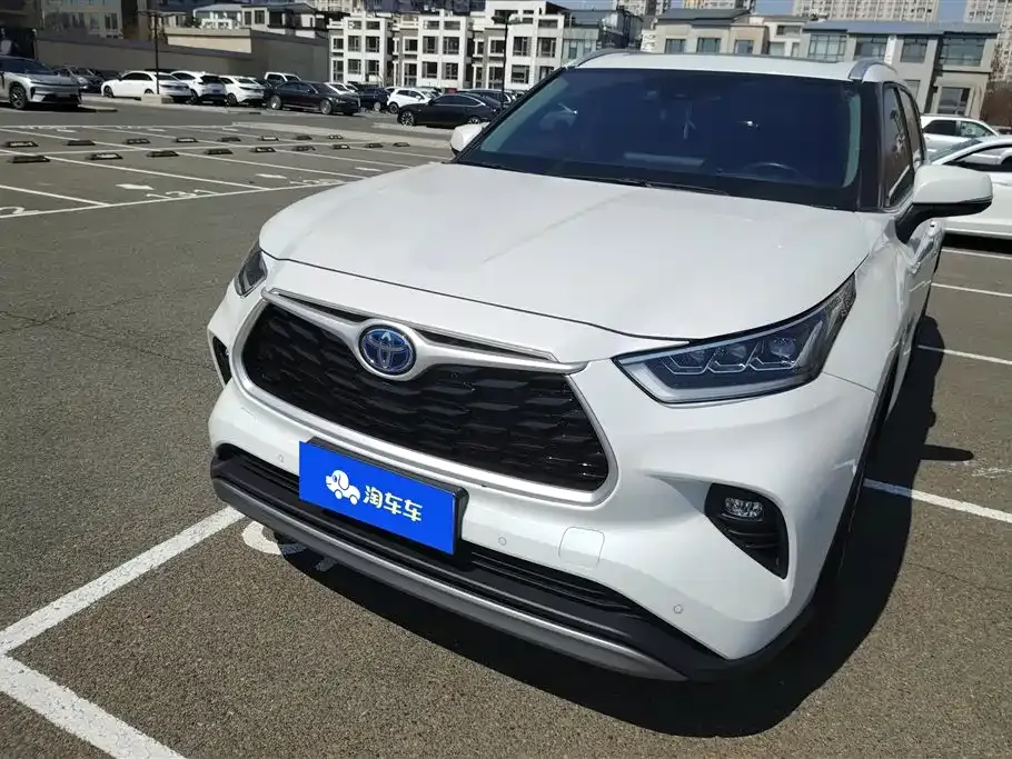Toyota Highlander 2023 из CN, фото 7