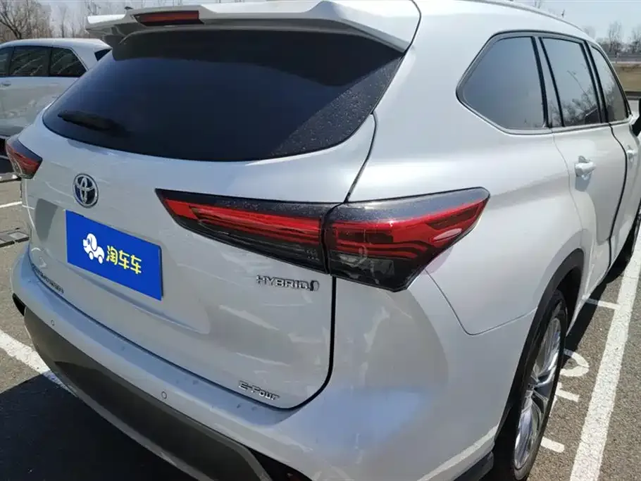 Toyota Highlander 2023 из CN, фото 4