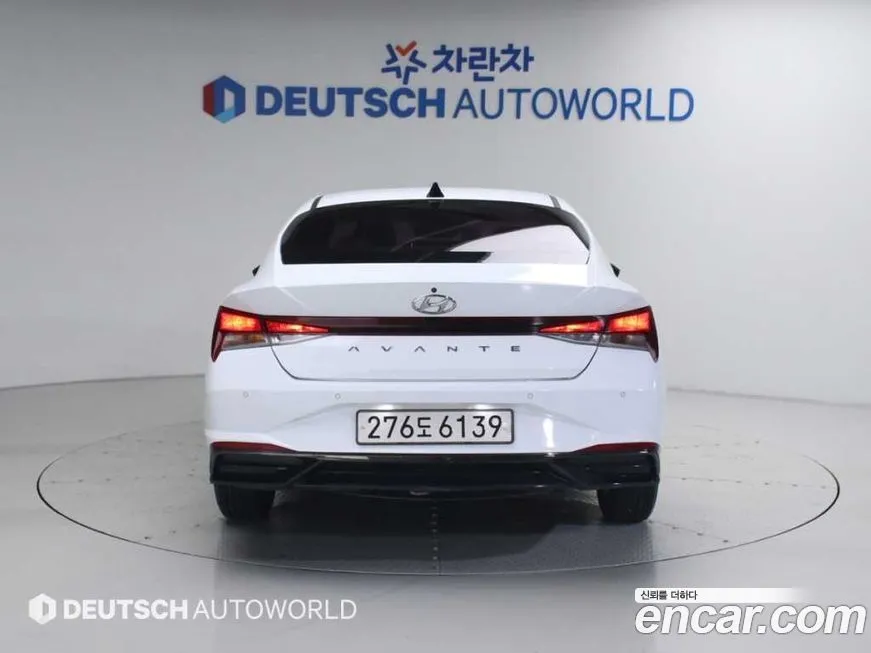 Hyundai AVANTE — фото 7