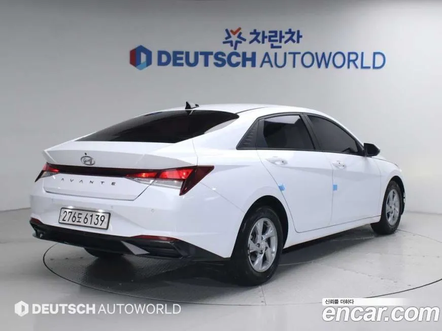 Hyundai AVANTE — фото 10