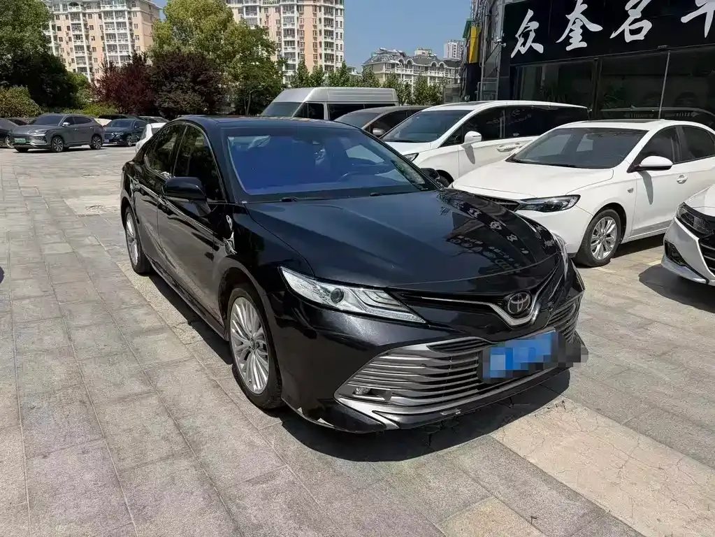 Toyota Camry 2021 из CN, фото 9