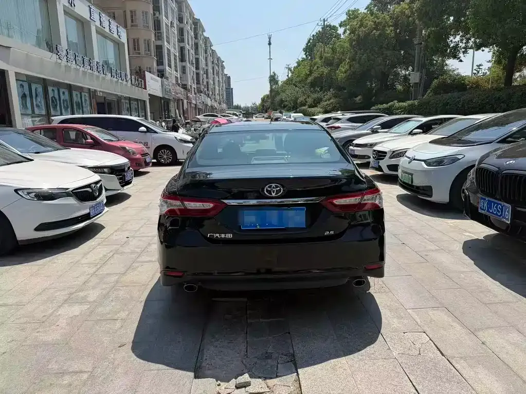 Toyota Camry 2021 из CN, фото 6
