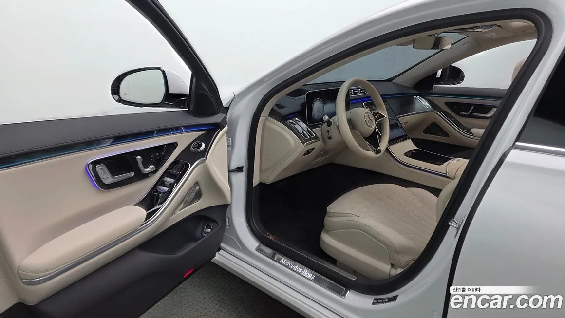 Mercedes-Benz S-Class 2024 из KR, фото 9