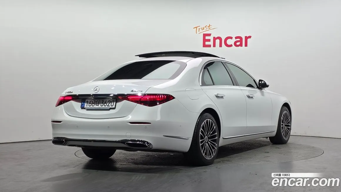 Mercedes-Benz S-Class 2024 из KR, фото 3