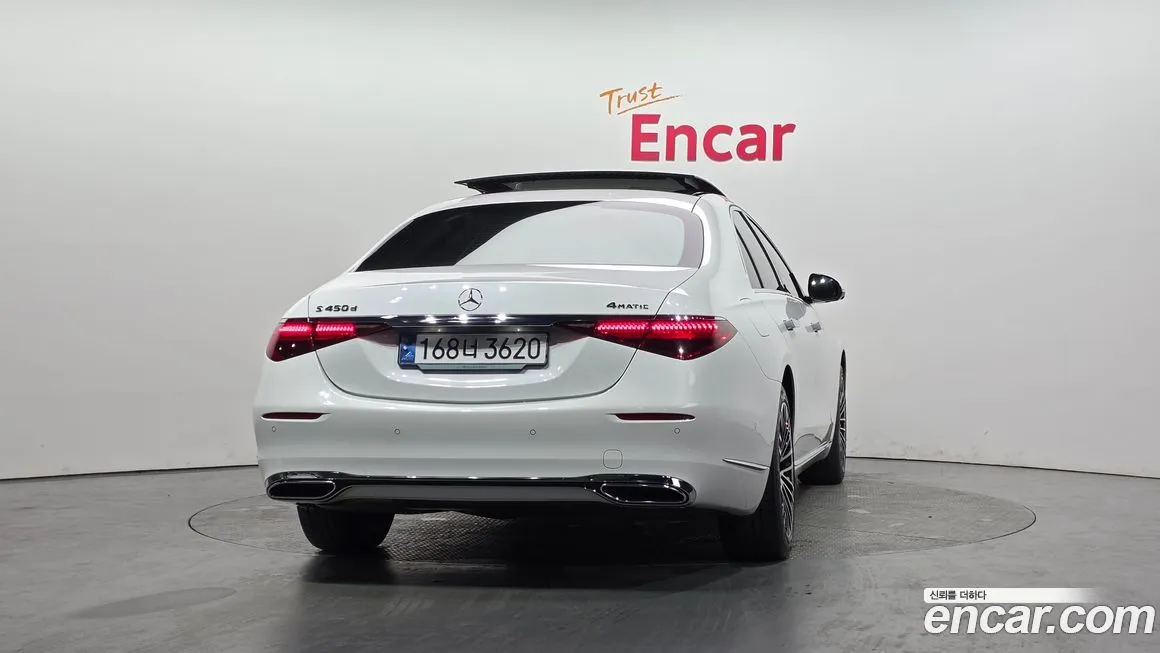 Mercedes-Benz S-Class 2024 из KR, фото 4