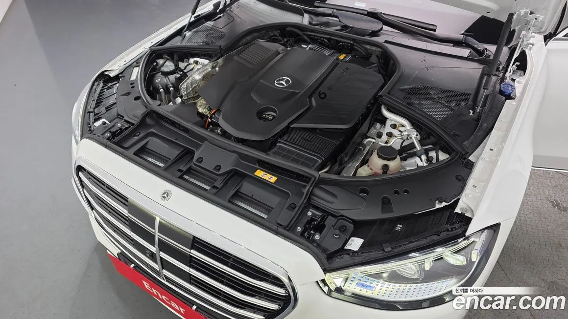 Mercedes-Benz S-Class 2024 из KR, фото 8
