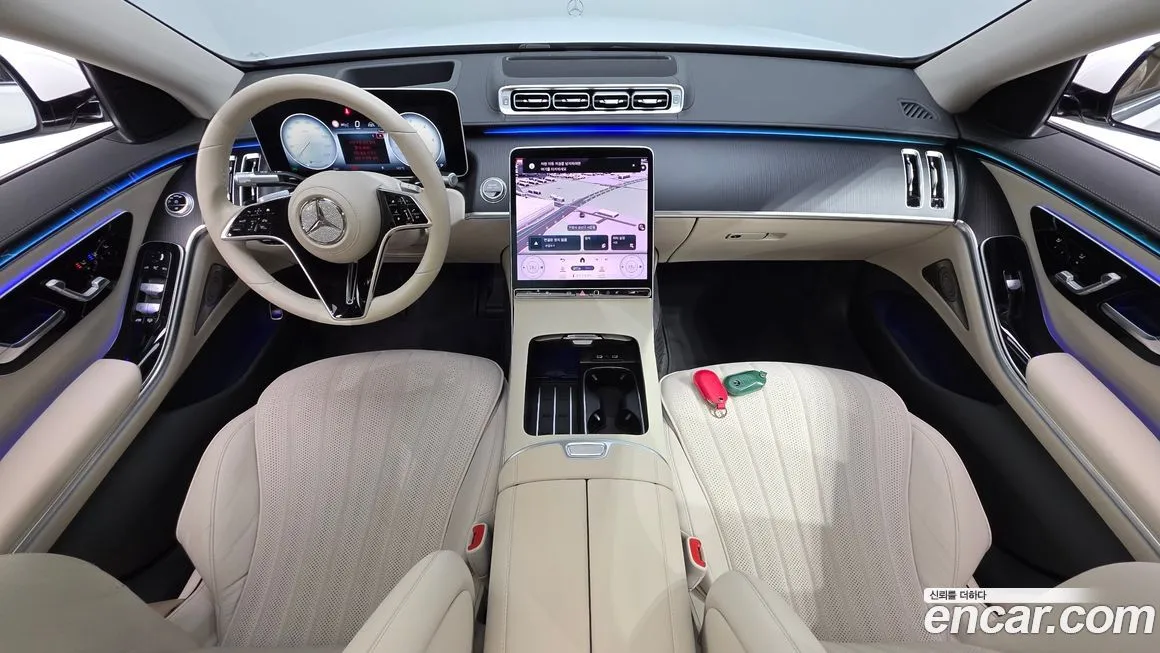 Mercedes-Benz S-Class 2024 из KR, фото 10
