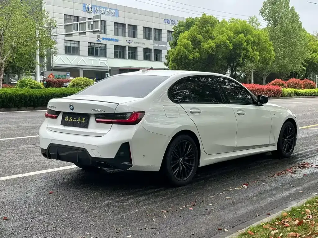 BMW 3 Series 2023 из CN, фото 8