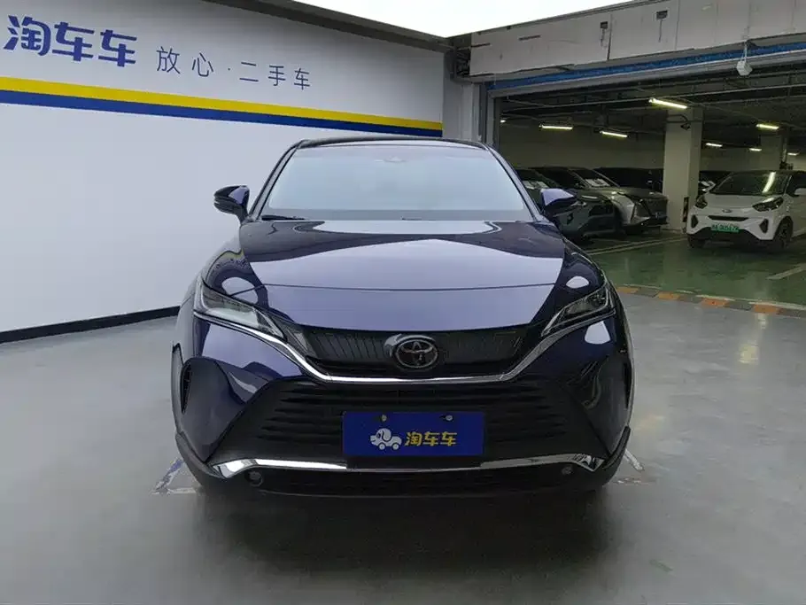 Toyota Harrier 2022 из CN, фото 10