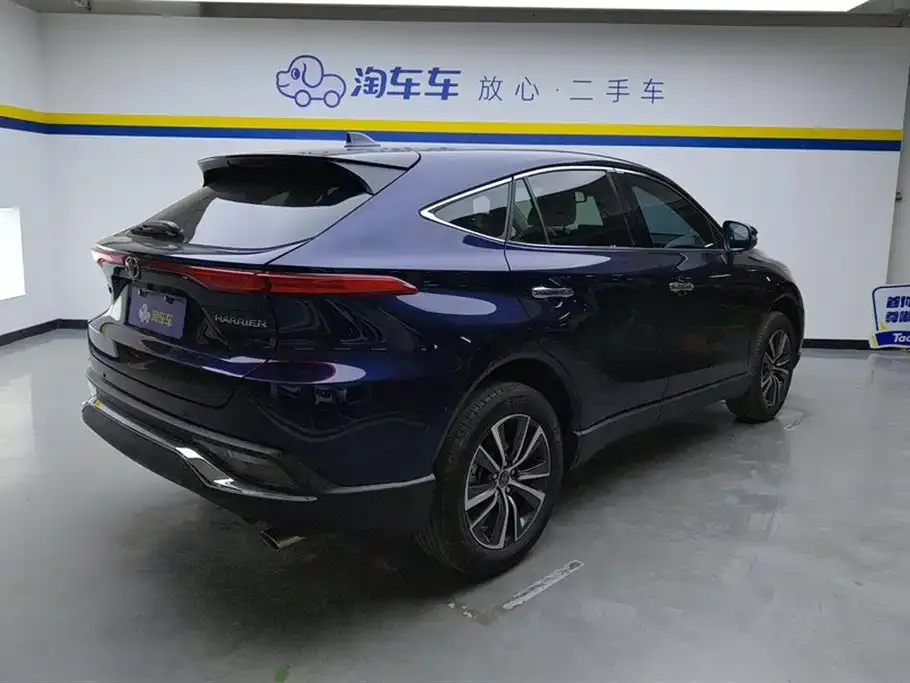 Toyota Harrier 2022 из CN, фото 2