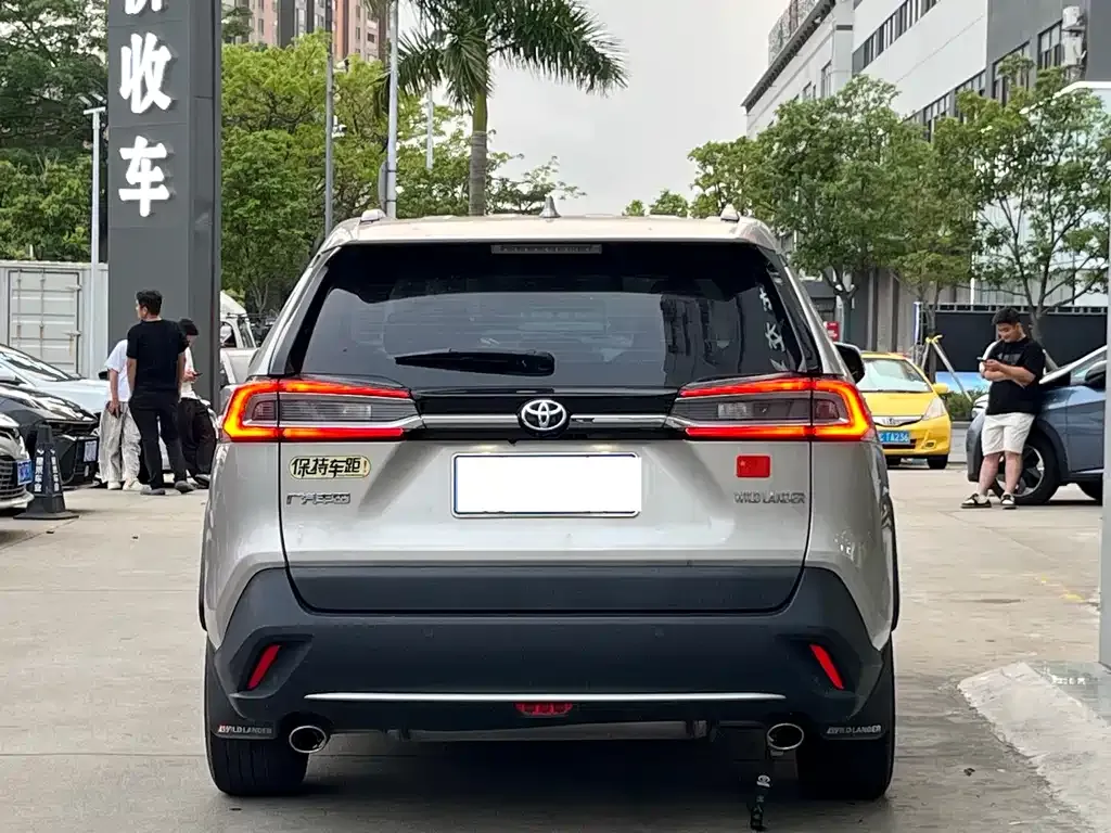 Toyota Wildlander 2023 из CN, фото 4