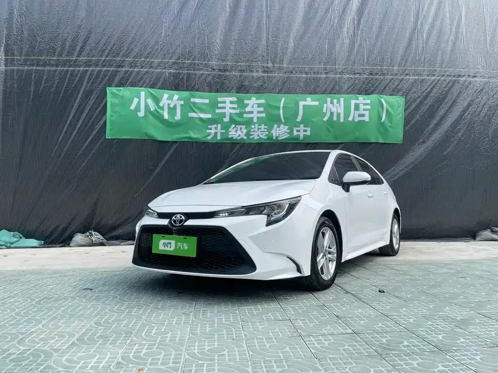Toyota Levin — фото 1