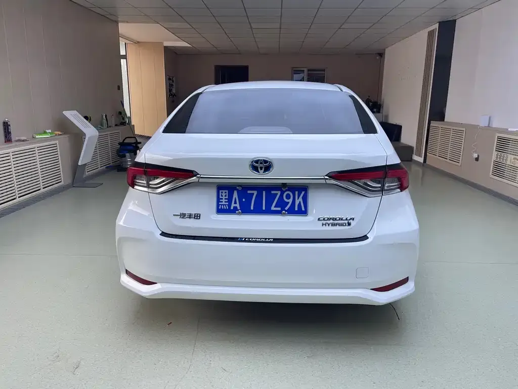 Toyota Corolla 2023 из CN, фото 8