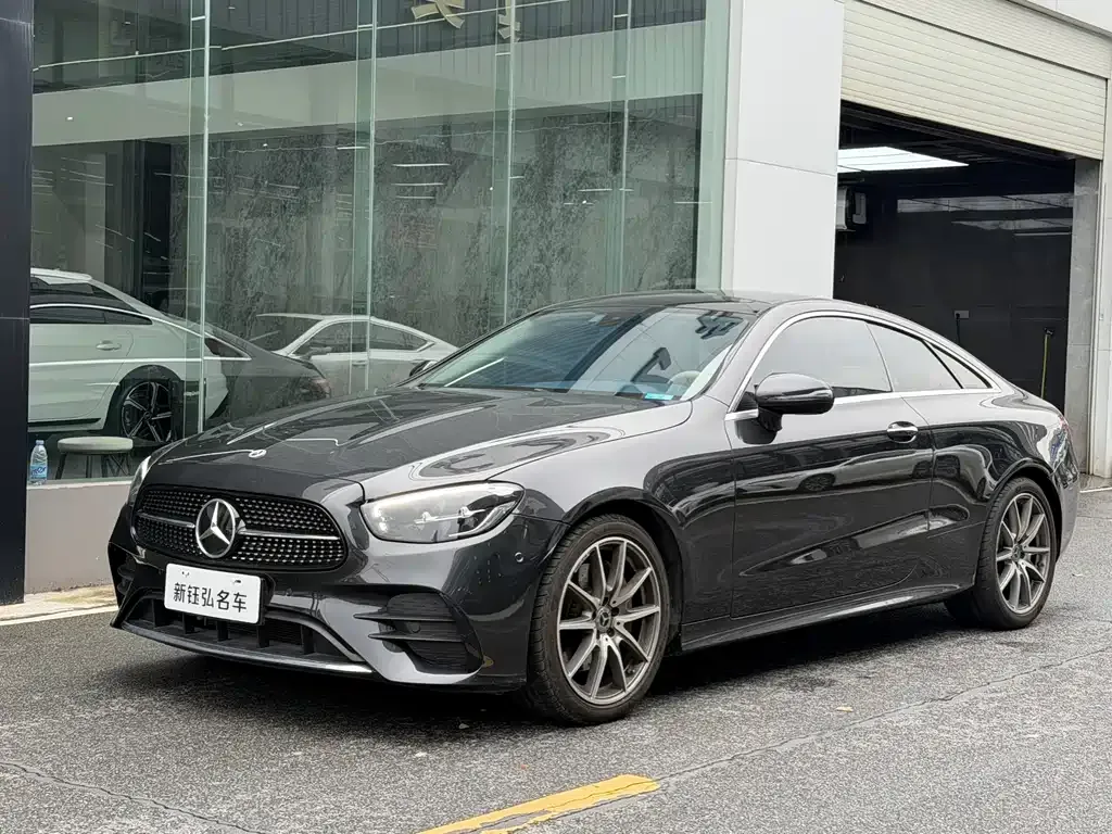 Mercedes-Benz E-Class (Import) — фото 1