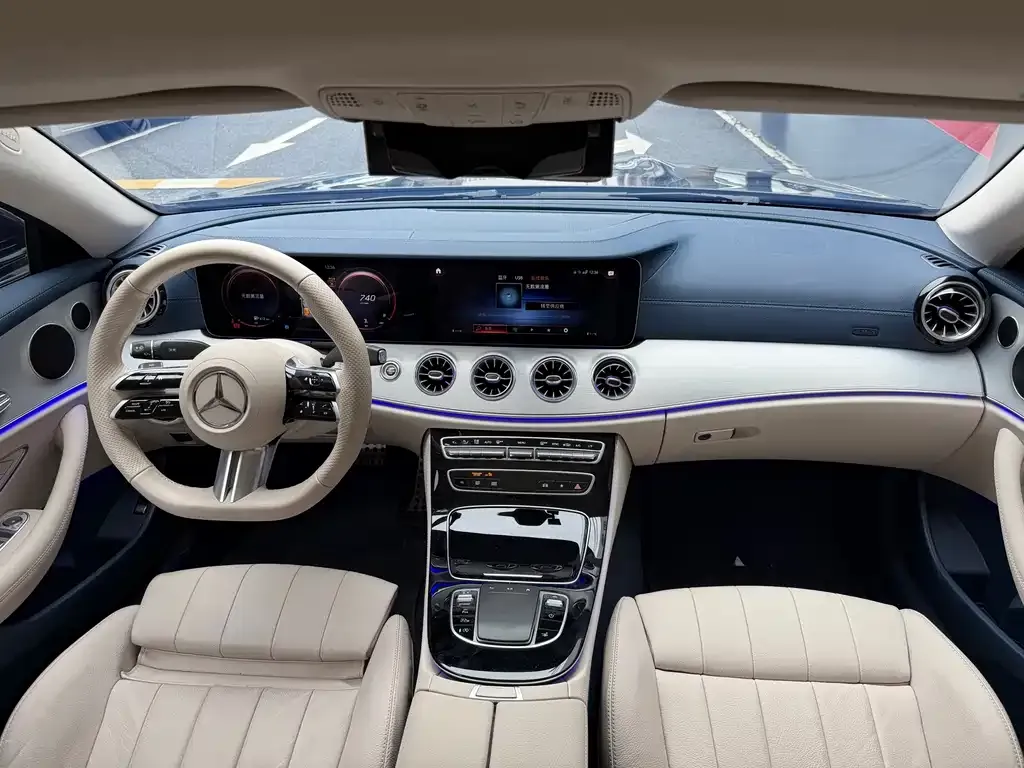 Mercedes-Benz E-Class (Import) — фото 9