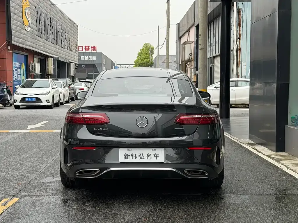 Mercedes-Benz E-Class (Import) — фото 10