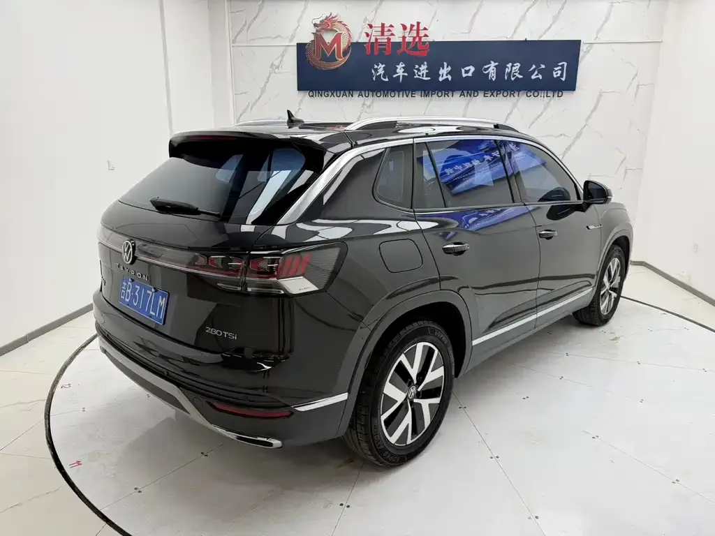 Volkswagen Tayron 2022 из CN, фото 6