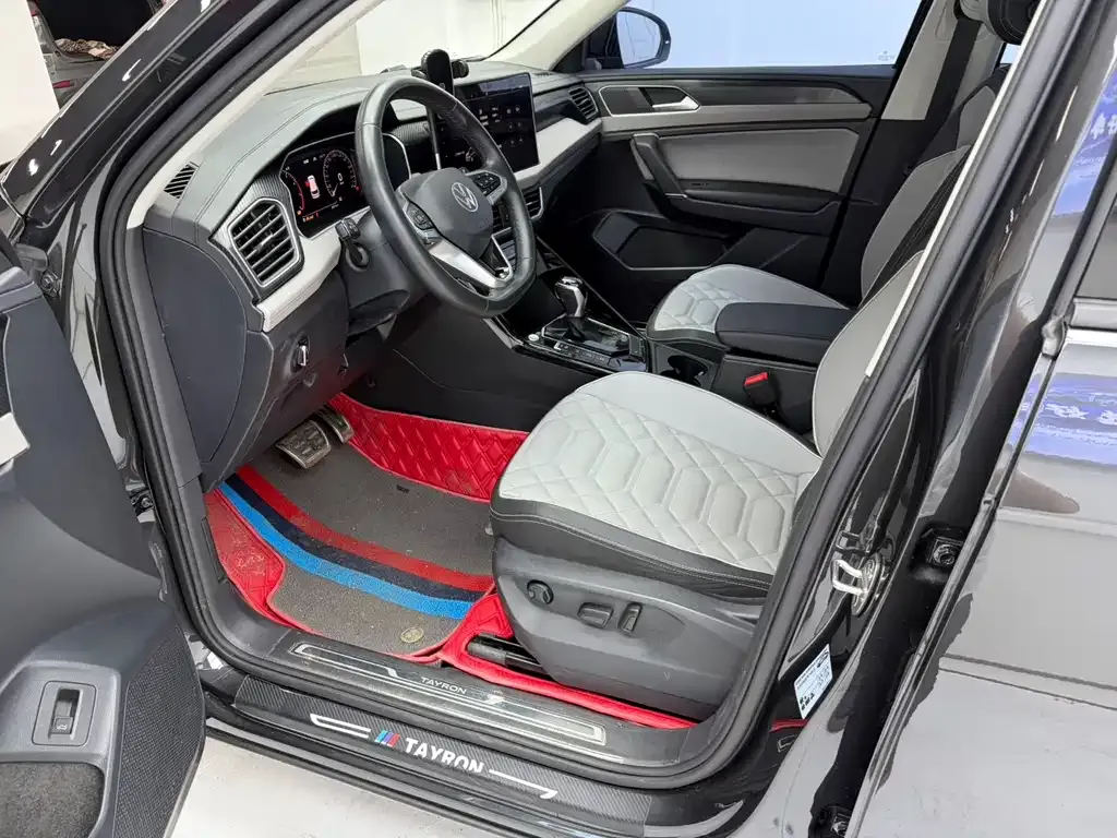 Volkswagen Tayron 2022 из CN, фото 8