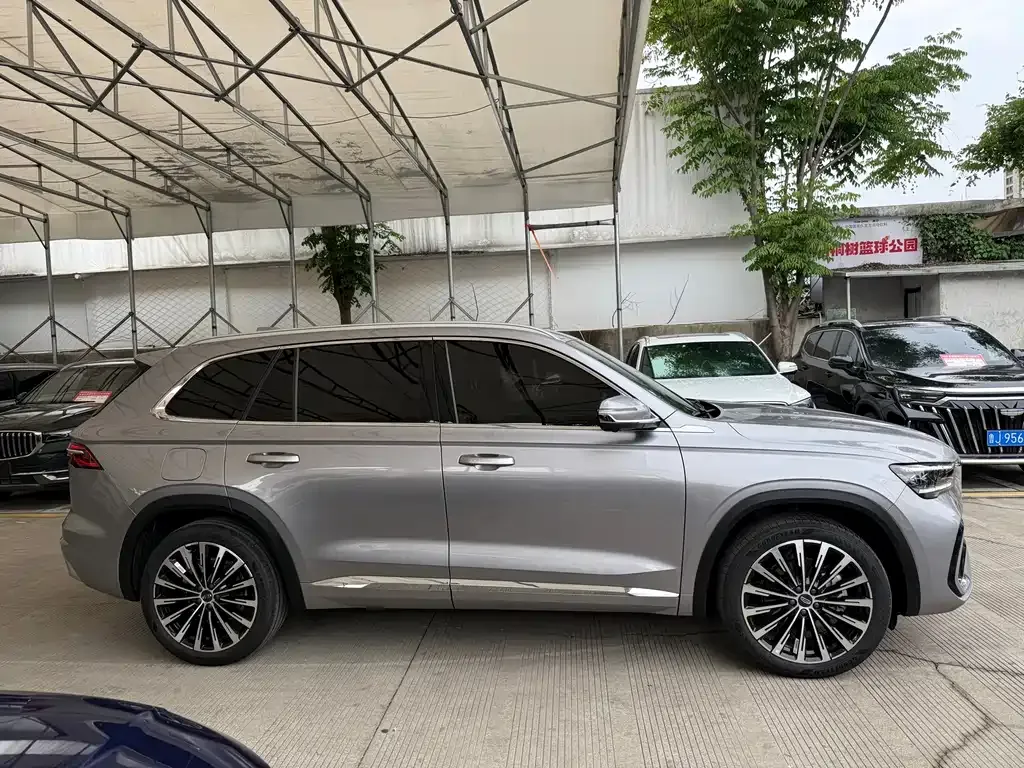 Geely Xingyue L — фото 10