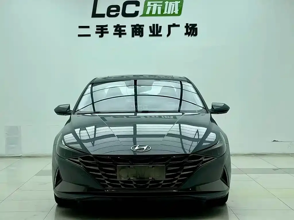 Hyundai Elantra 2021 из CN, фото 5
