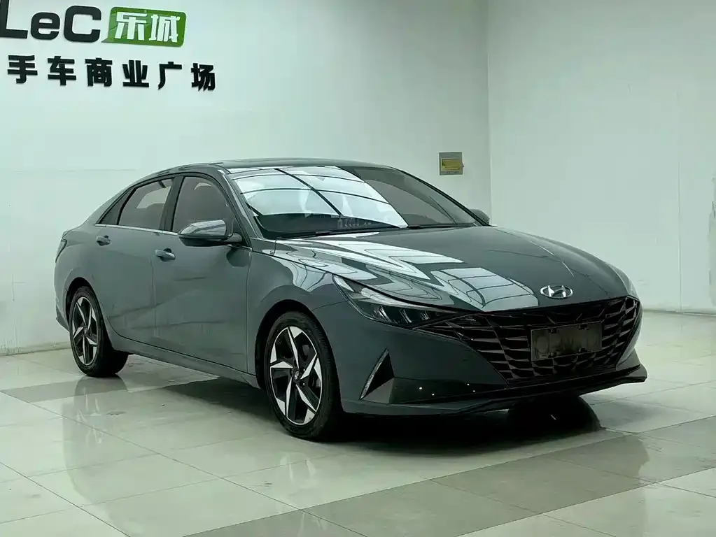 Hyundai Elantra 2021 из CN, фото 4