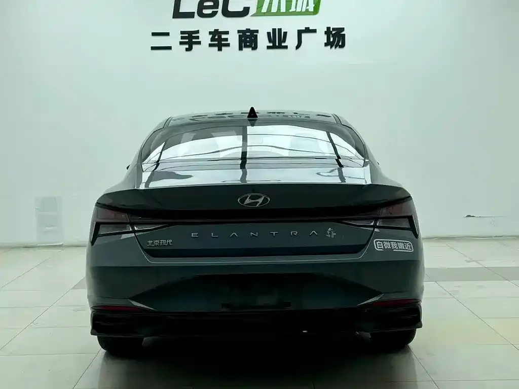 Hyundai Elantra 2021 из CN, фото 7