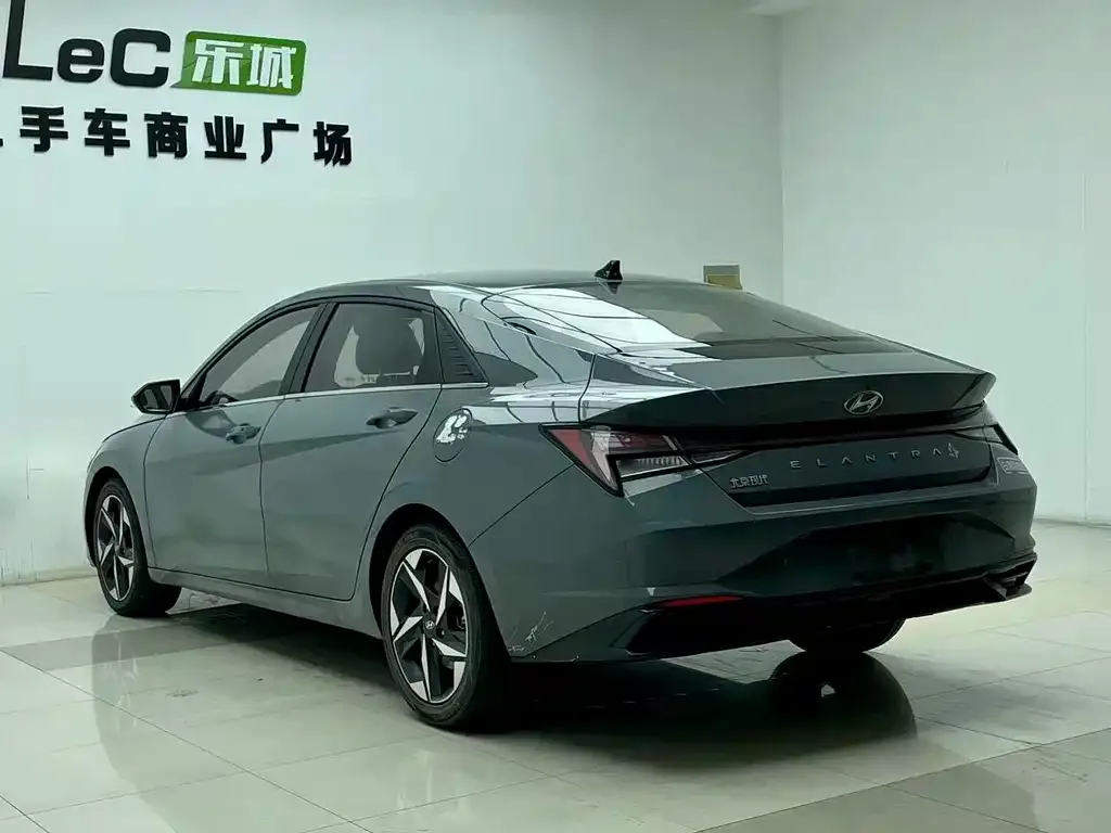 Hyundai Elantra 2021 из CN, фото 6