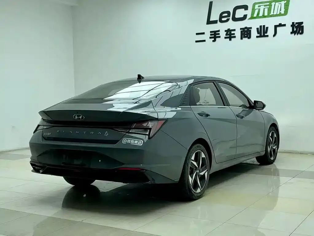 Hyundai Elantra 2021 из CN, фото 3