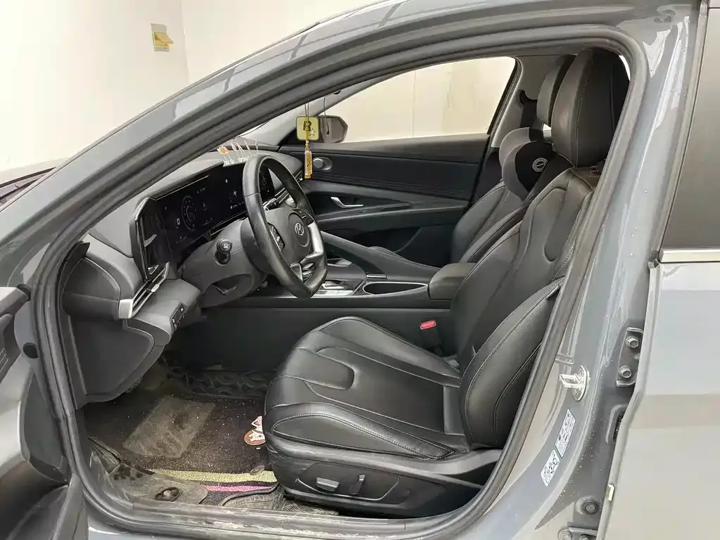 Hyundai Elantra 2021 из CN, фото 9