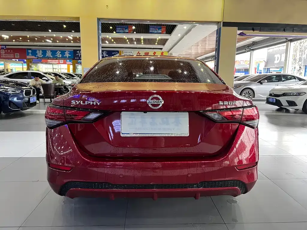Nissan Sylphy 2021 из CN, фото 3