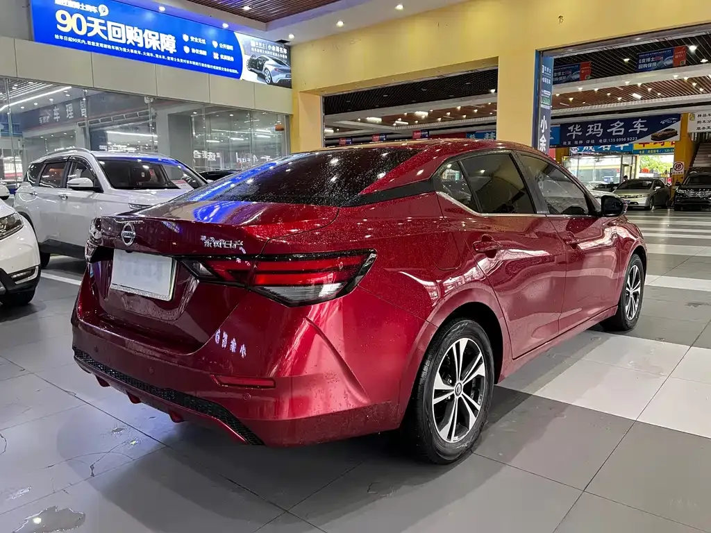 Nissan Sylphy 2021 из CN, фото 7