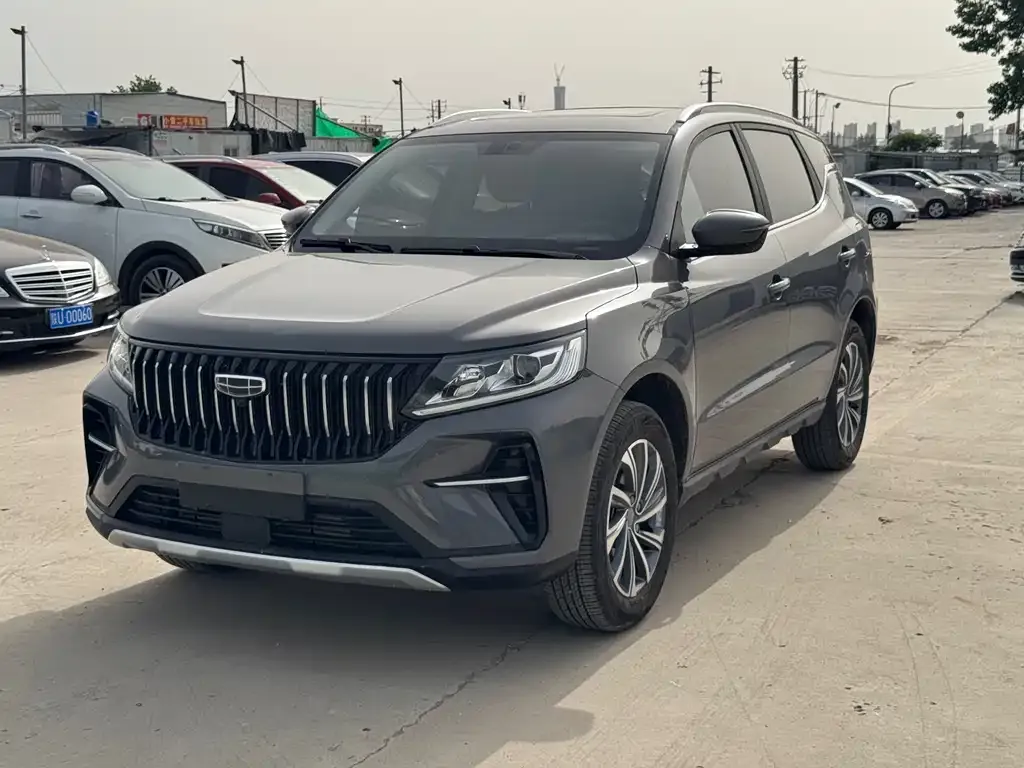 Geely Vision X6 — фото 1