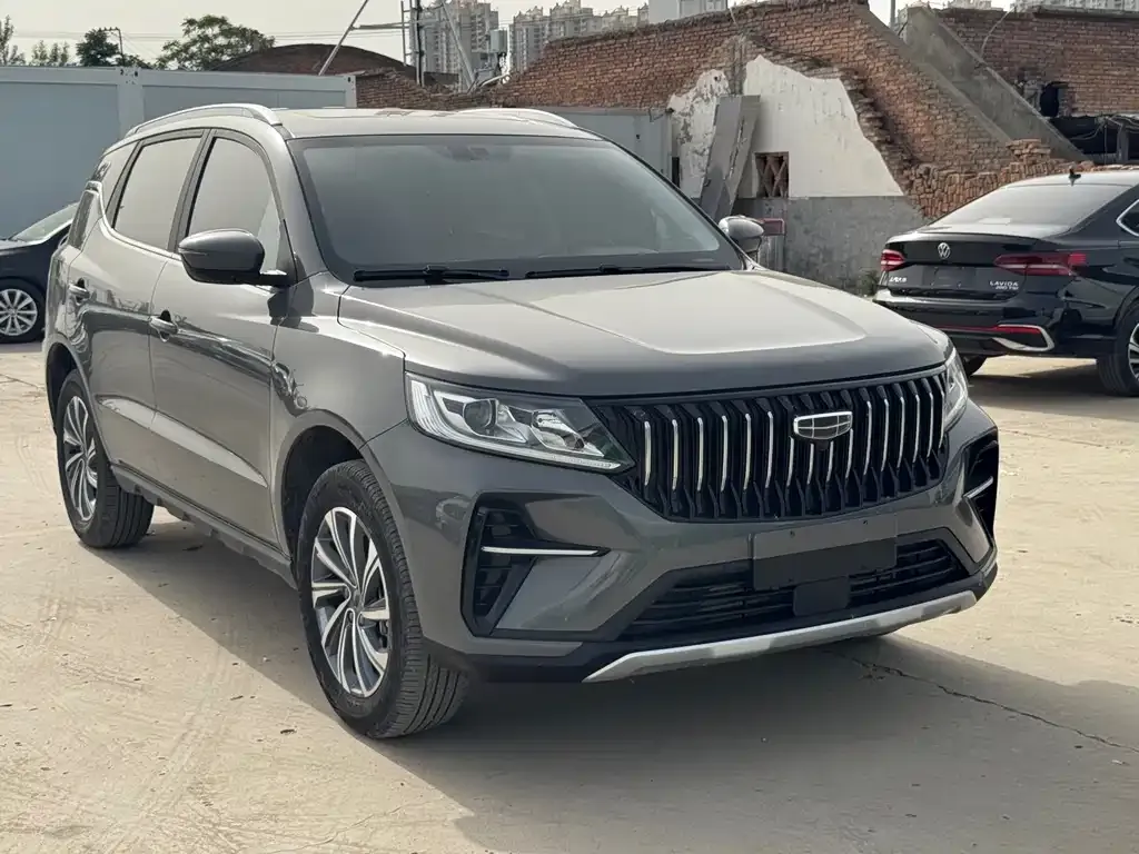 Geely Vision X6 — фото 8