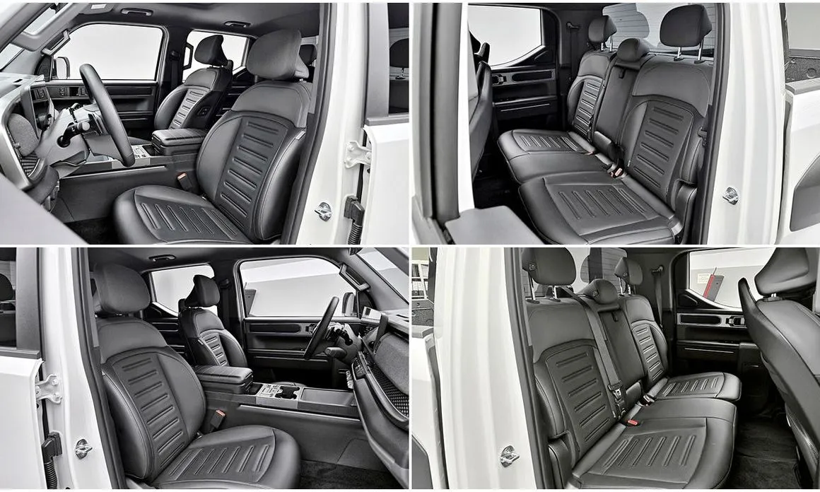 Kia Tasman 2026 из KR, фото 9