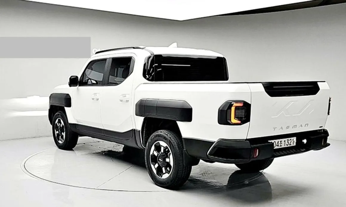 Kia Tasman 2026 из KR, фото 5