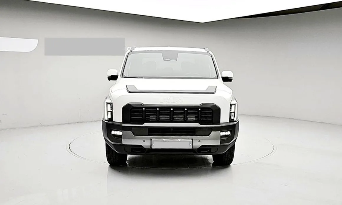 Kia Tasman 2026 из KR, фото 4