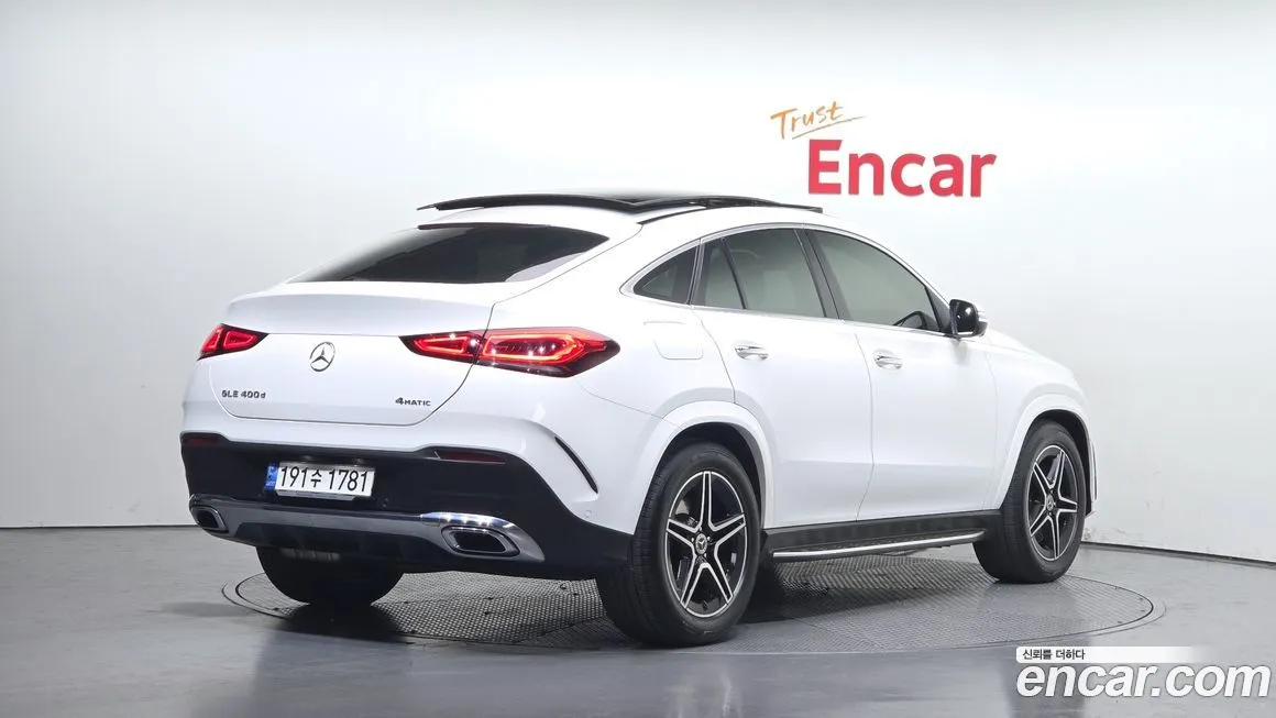 Mercedes-Benz GLE-Class — фото 4