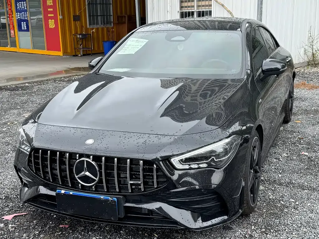 Mercedes-Benz CLA AMG