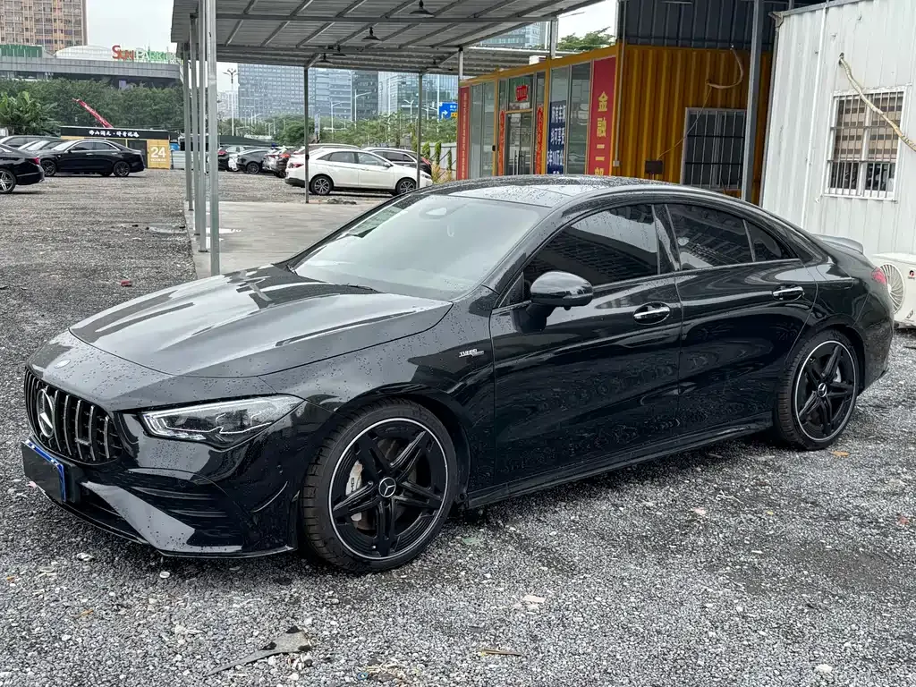 Mercedes-Benz CLA AMG 2024 из CN, фото 10