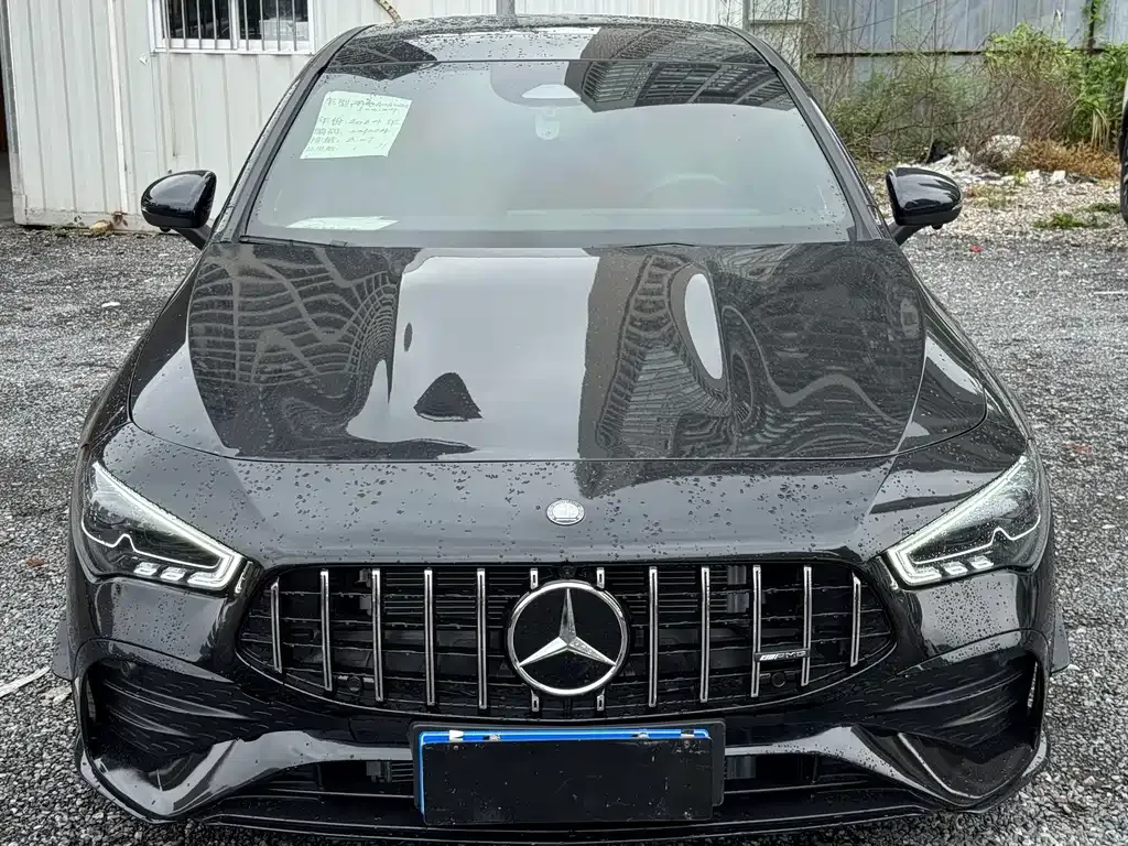 Mercedes-Benz CLA AMG 2024 из CN, фото 9