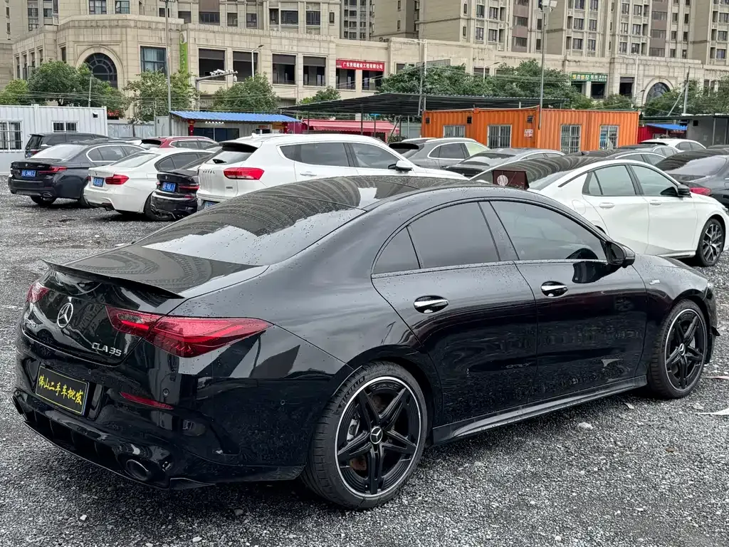 Mercedes-Benz CLA AMG 2024 из CN, фото 8