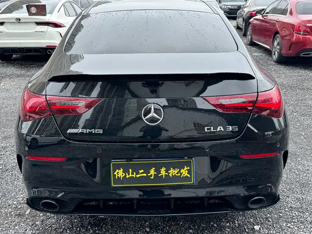 Mercedes-Benz CLA AMG 2024 из CN, фото 3