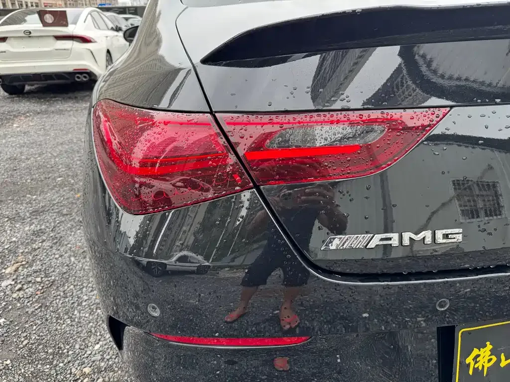 Mercedes-Benz CLA AMG 2024 из CN, фото 4
