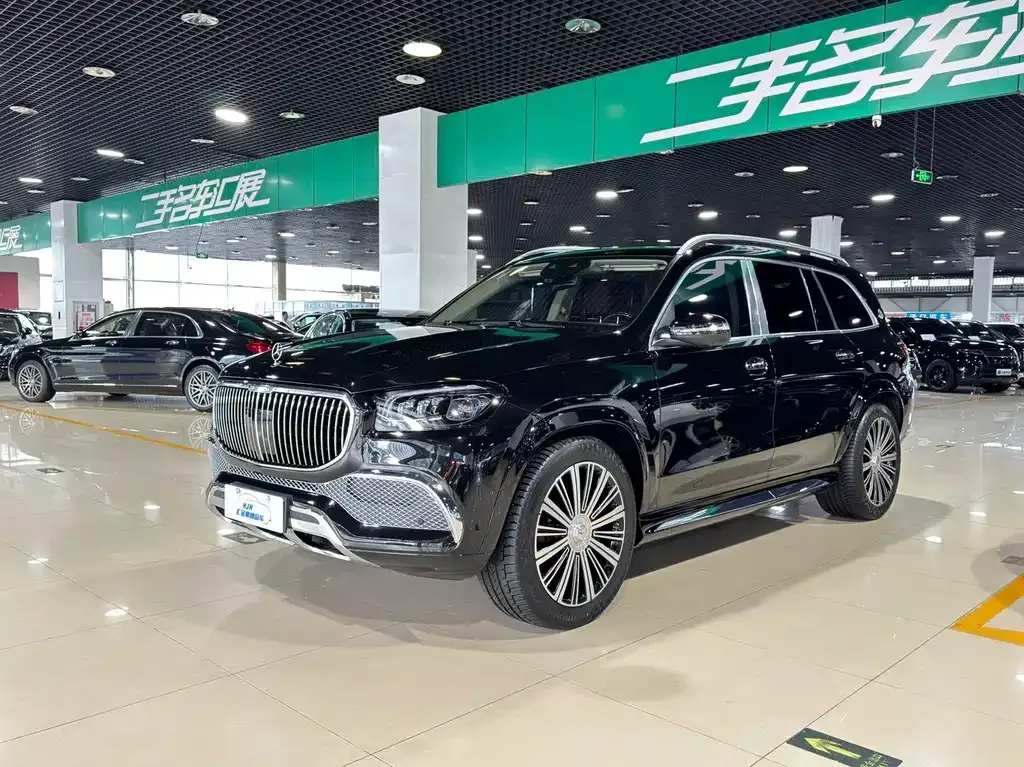 Mercedes-Benz GLS — фото 1