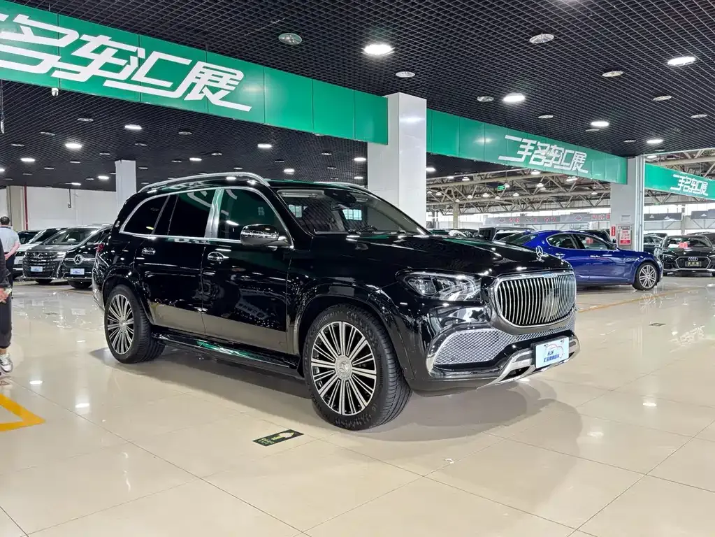 Mercedes-Benz GLS — фото 9