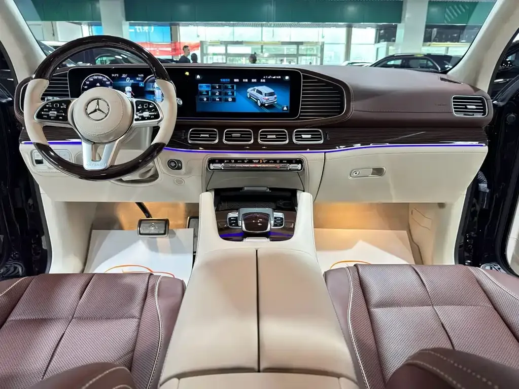 Mercedes-Benz GLS — фото 3