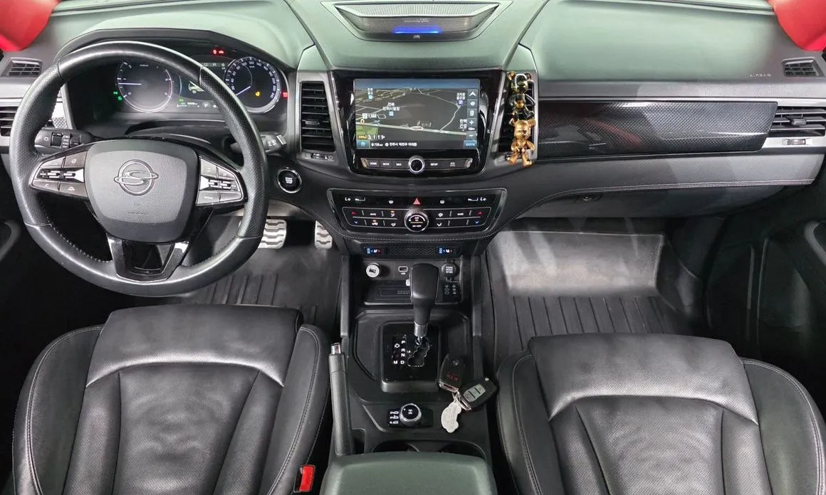KG Mobility (Ssangyong) Rexton — фото 6