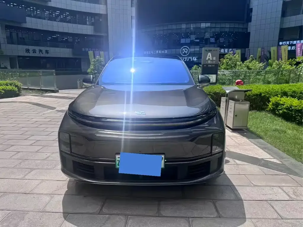 Li Auto L7 2023 из CN, фото 4