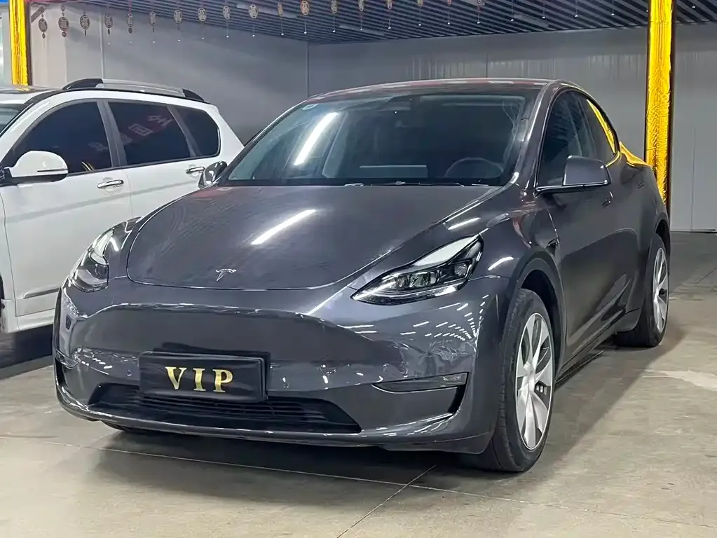 Tesla Model Y — фото 1