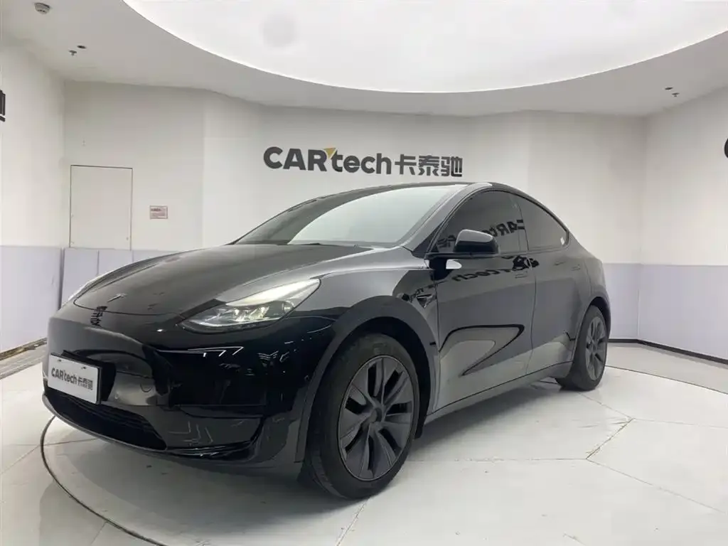 Tesla Model Y — фото 1